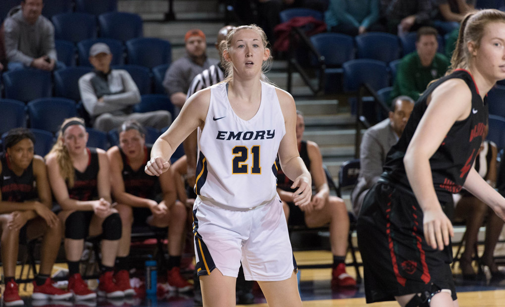 Emory Women's Basketball Opens Season With Win At Piedmont