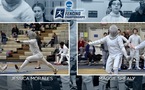 Jessica Morales, Maggie Shealy of Brandeis Headed to NCAA Fencing Championships
