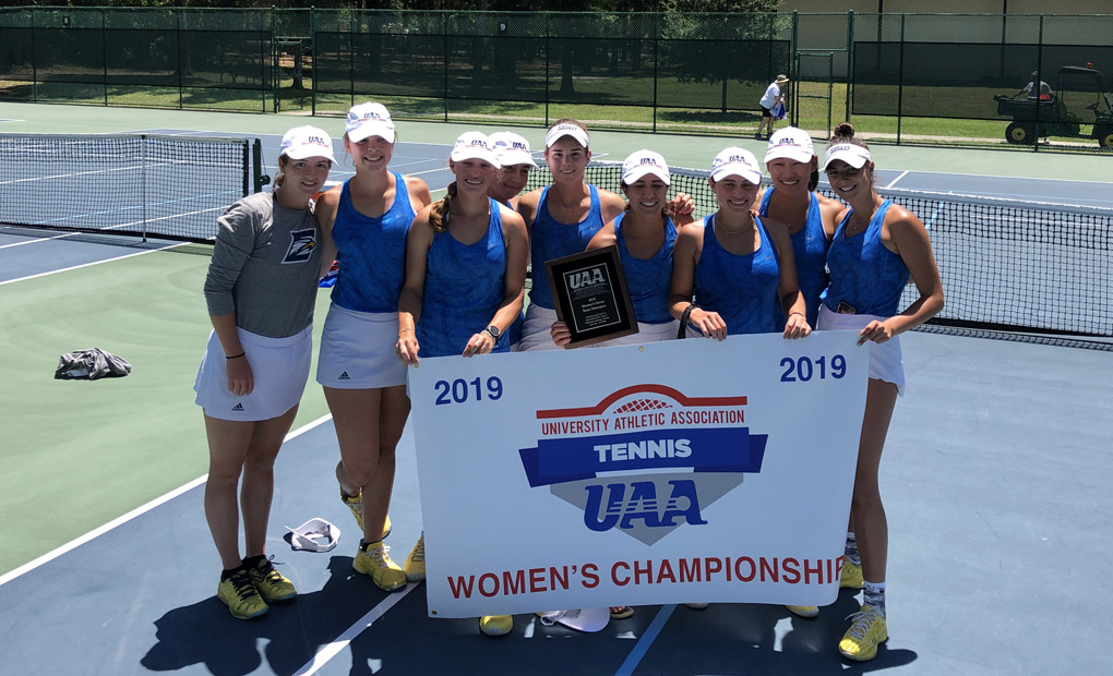 Women's Tennis Clinches Seventh Consecutive UAA Championship