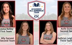 Four WashU Women’s Track and Field and Cross Country Student-Athletes Earn Academic All-America Honors; Tie for Most in Division III