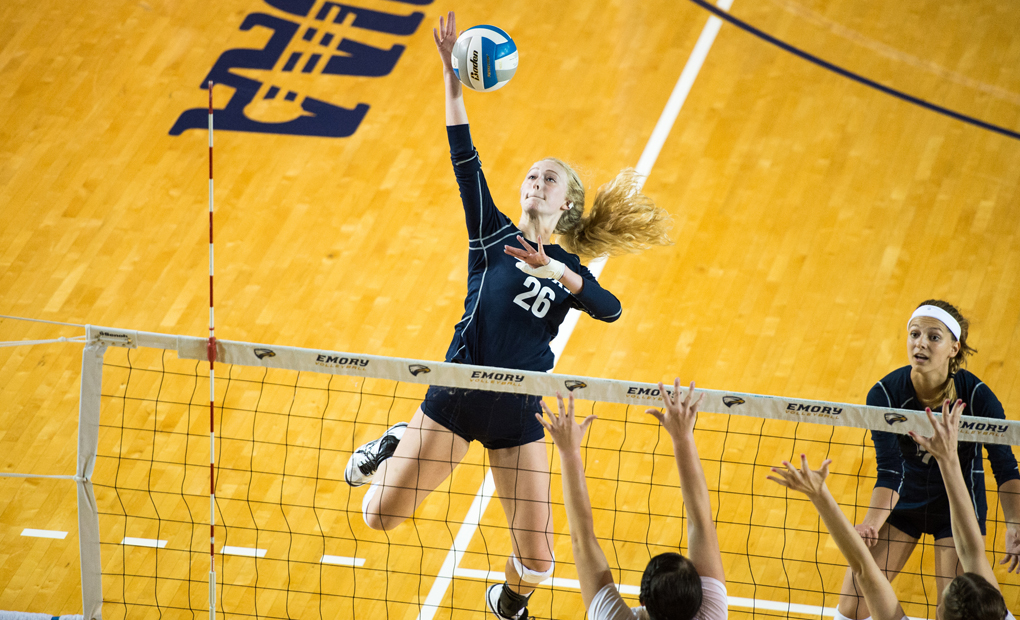 Emory Volleyball Wins Two Saturday Matches At National Invitational