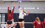NYU Volleyball Defeat WashU in Four Sets in Matchup of Nationally Ranked Teams
